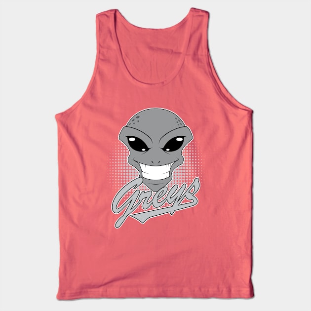 The Greys Tank Top by reyacevedoart